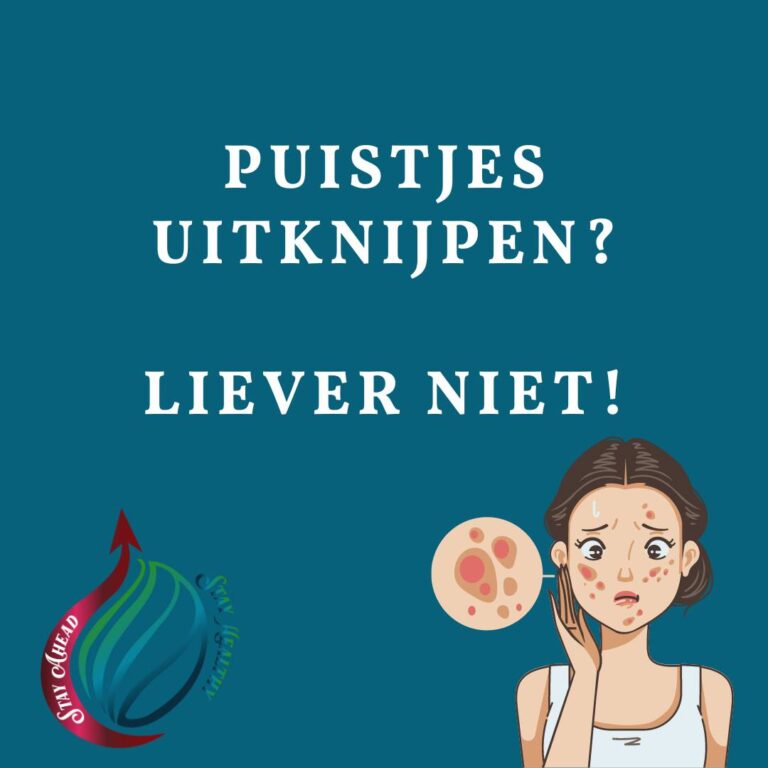 puistjes uitknijpen